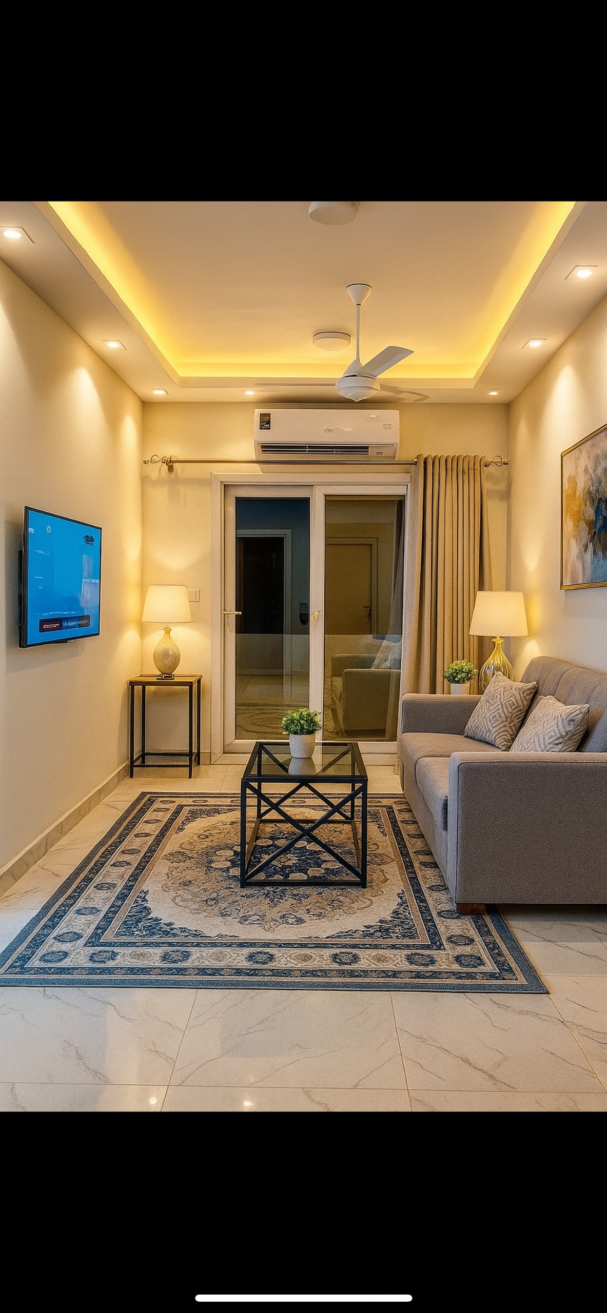 Elegant 2BR Sunset Mountain View Apartment